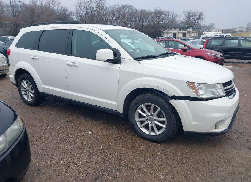 2017 Dodge Journey SXT (VIN 3C4PDDBGXHT512836) main photo