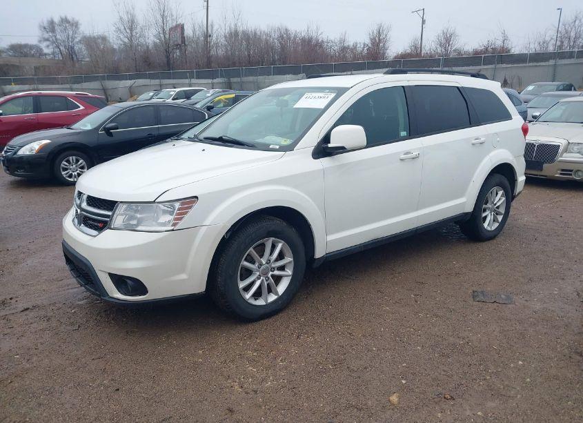 Photo 2 of 2017 Dodge Journey SXT (VIN 3C4PDDBGXHT512836)