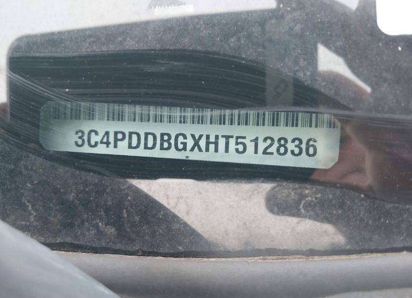 Photo 9 of 2017 Dodge Journey SXT (VIN 3C4PDDBGXHT512836)