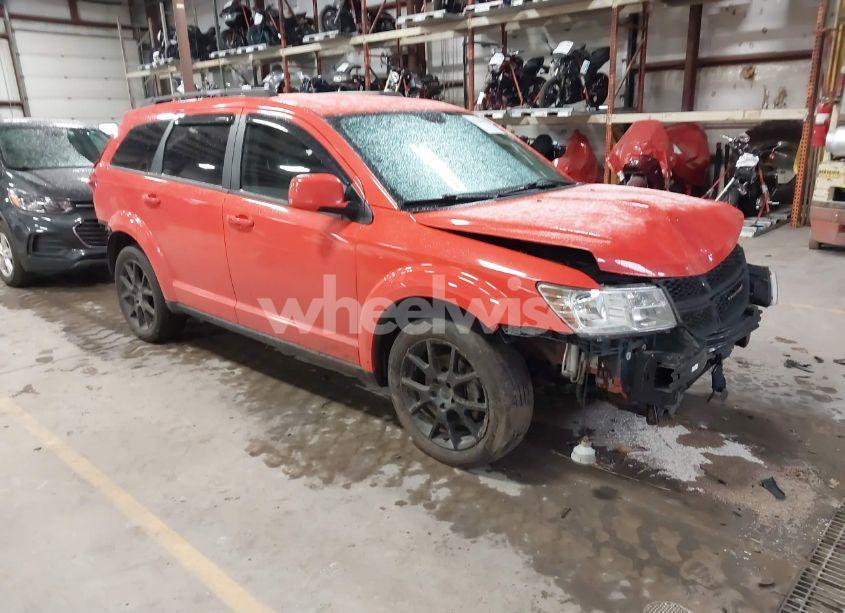 2017 Dodge Journey SXT AWD (VIN 3C4PDDBGXHT706251) main photo