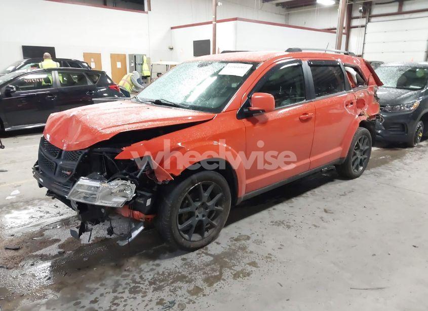 Photo 2 of 2017 Dodge Journey SXT AWD (VIN 3C4PDDBGXHT706251)