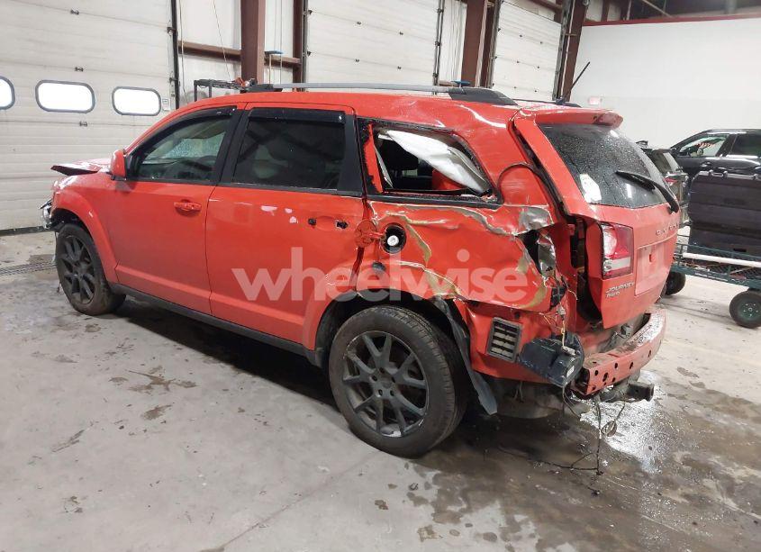 Photo 3 of 2017 Dodge Journey SXT AWD (VIN 3C4PDDBGXHT706251)