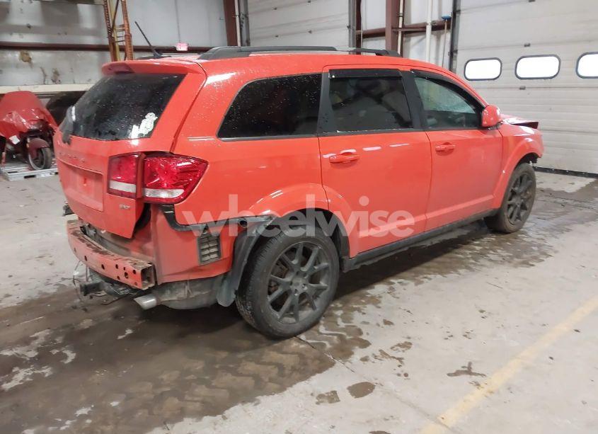 Photo 4 of 2017 Dodge Journey SXT AWD (VIN 3C4PDDBGXHT706251)