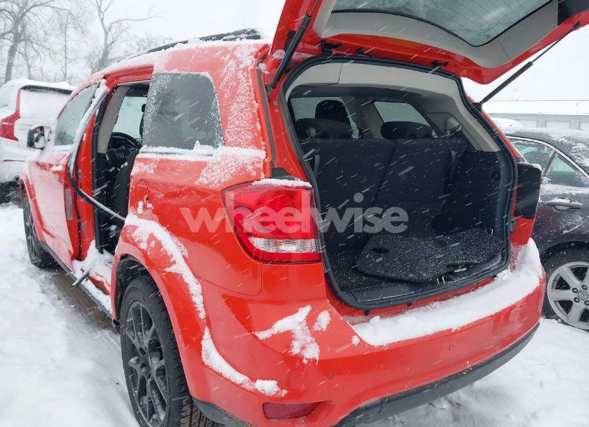 Photo 3 of 2019 Dodge Journey SE AWD (VIN 3C4PDDBGXKT805384)