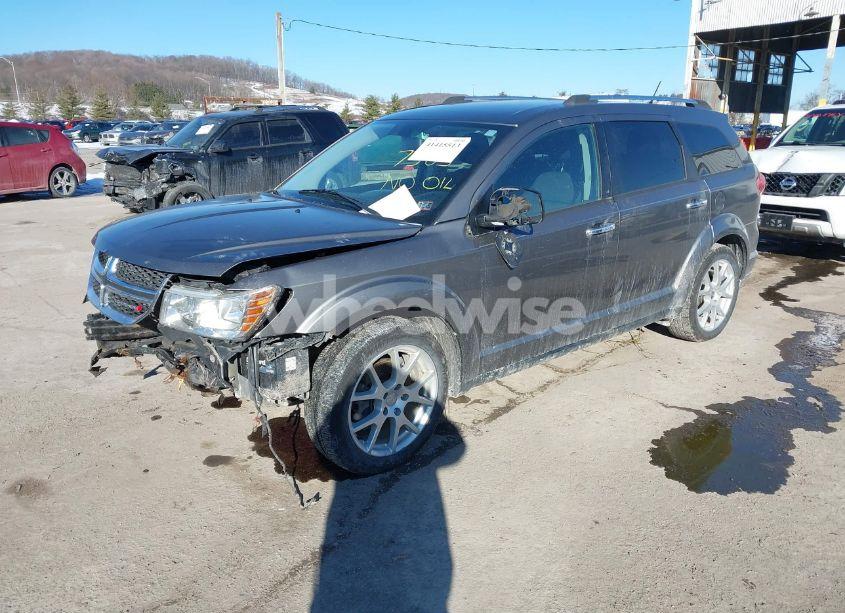 Photo 2 of 2012 Dodge Journey CREW (VIN 3C4PDDDG0CT297585)