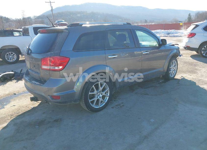 Photo 4 of 2012 Dodge Journey CREW (VIN 3C4PDDDG0CT297585)
