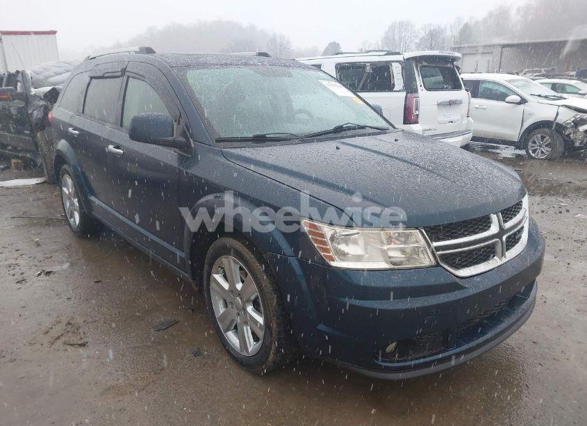 2013 Dodge Journey CREW (VIN 3C4PDDDG0DT519107) main photo