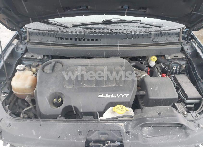 Photo 10 of 2013 Dodge Journey CREW (VIN 3C4PDDDG0DT519107)