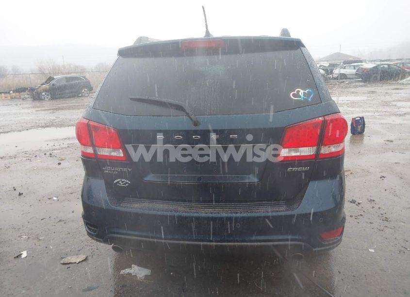 Photo 16 of 2013 Dodge Journey CREW (VIN 3C4PDDDG0DT519107)