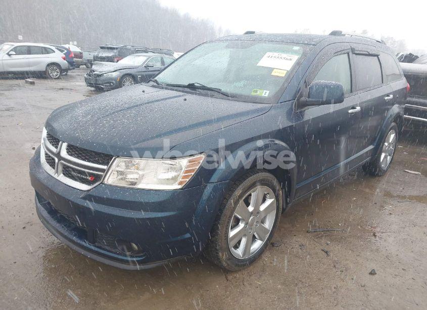 Photo 2 of 2013 Dodge Journey CREW (VIN 3C4PDDDG0DT519107)