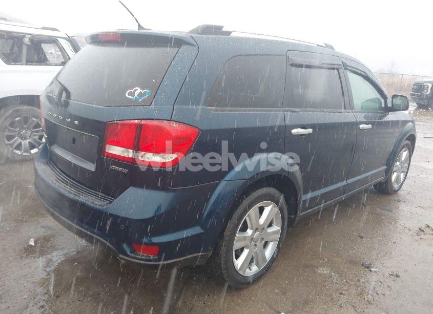 Photo 4 of 2013 Dodge Journey CREW (VIN 3C4PDDDG0DT519107)