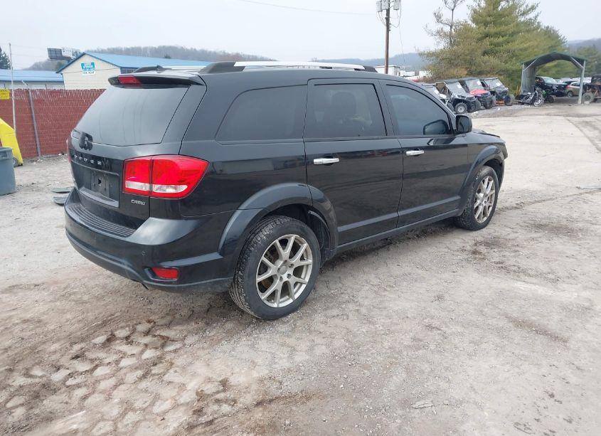 Photo 4 of 2013 Dodge Journey CREW (VIN 3C4PDDDG1DT545277)
