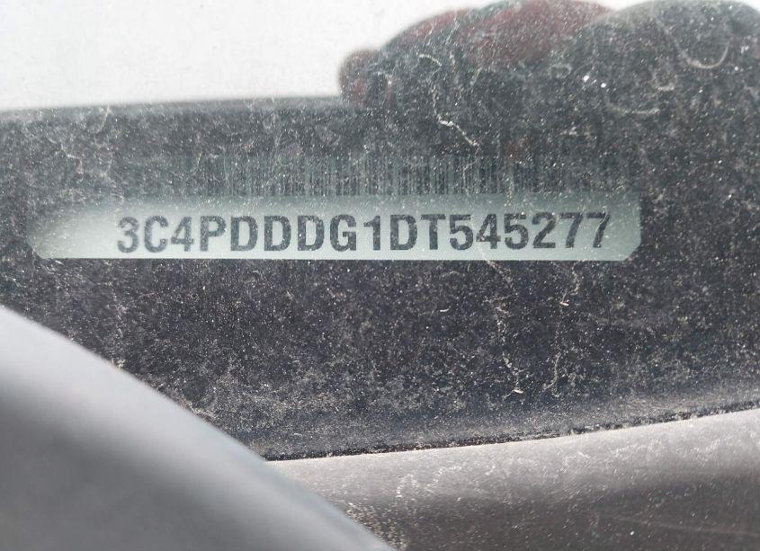 Photo 9 of 2013 Dodge Journey CREW (VIN 3C4PDDDG1DT545277)