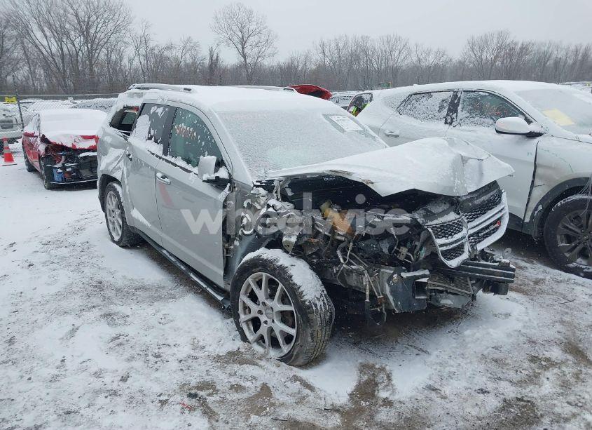 2012 Dodge Journey CREW (VIN 3C4PDDDG2CT262532) main photo