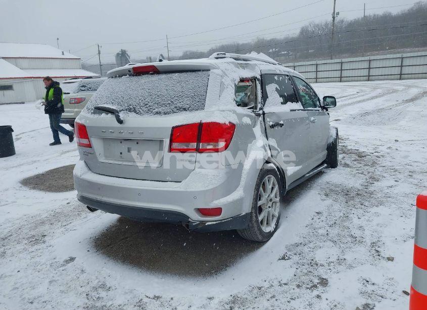 Photo 4 of 2012 Dodge Journey CREW (VIN 3C4PDDDG2CT262532)