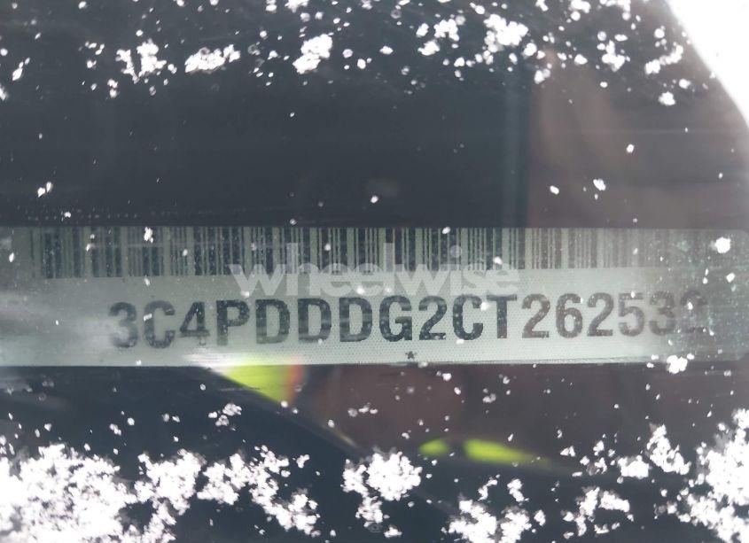 Photo 9 of 2012 Dodge Journey CREW (VIN 3C4PDDDG2CT262532)