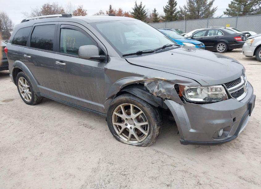 2013 Dodge Journey CREW (VIN 3C4PDDDG2DT589580) main photo