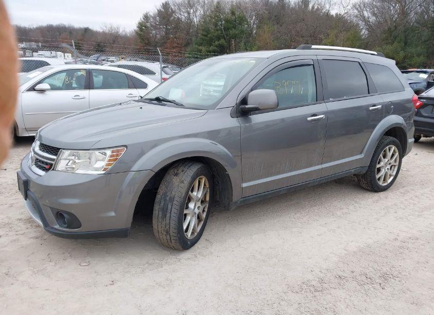 Photo 2 of 2013 Dodge Journey CREW (VIN 3C4PDDDG2DT589580)