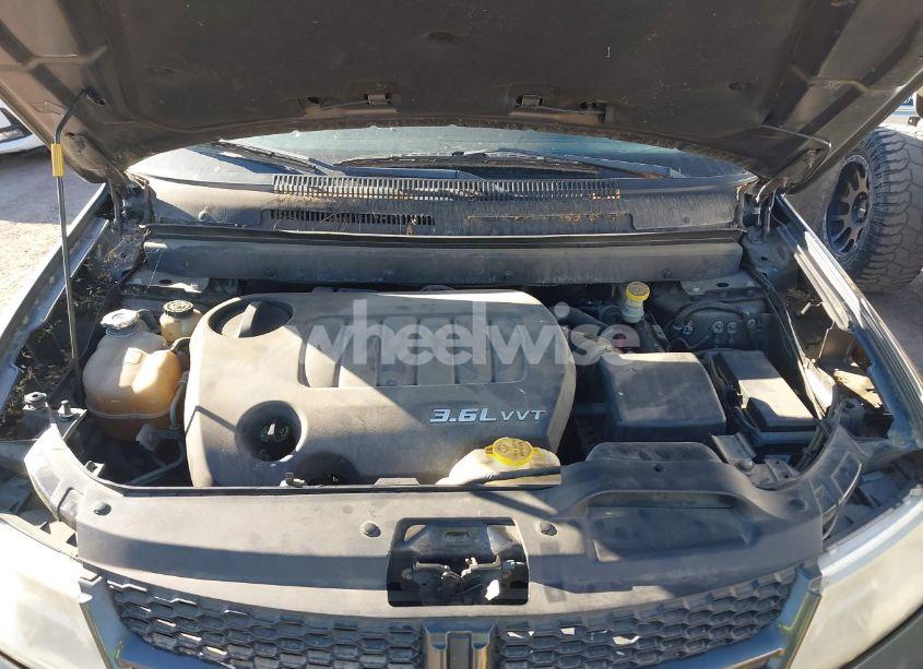 Photo 10 of 2014 Dodge Journey LIMITED (VIN 3C4PDDDG2ET175023)