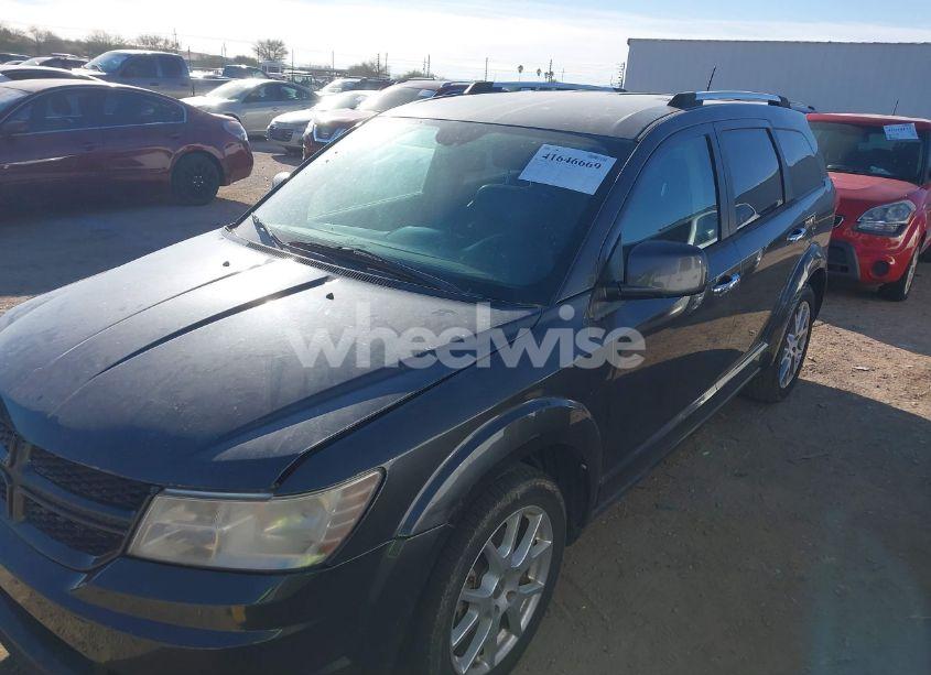 Photo 2 of 2014 Dodge Journey LIMITED (VIN 3C4PDDDG2ET175023)