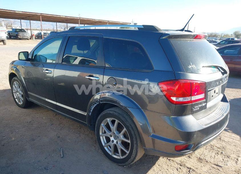 Photo 3 of 2014 Dodge Journey LIMITED (VIN 3C4PDDDG2ET175023)