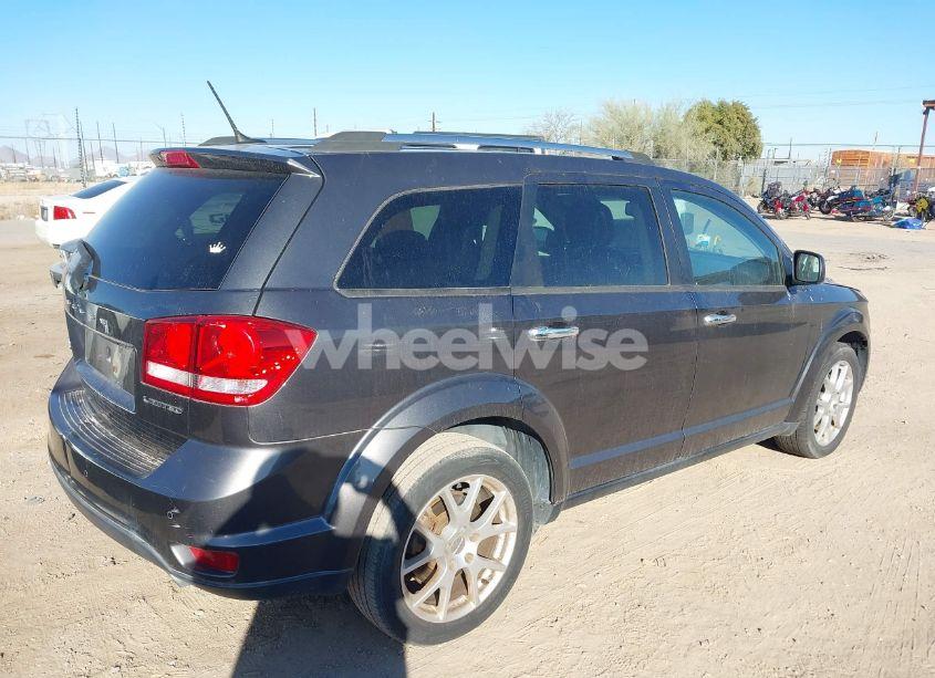 Photo 4 of 2014 Dodge Journey LIMITED (VIN 3C4PDDDG2ET175023)