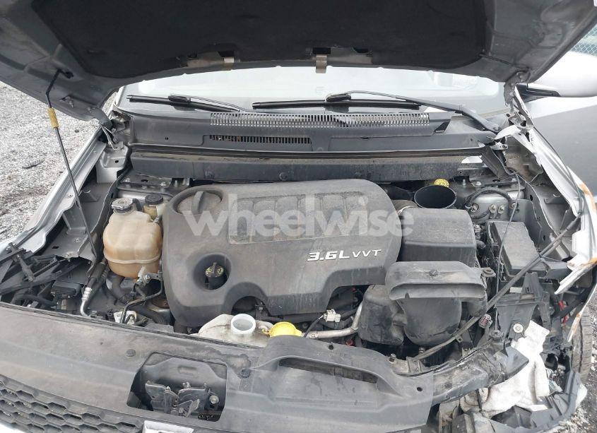 Photo 10 of 2015 Dodge Journey LIMITED (VIN 3C4PDDDG2FT677600)