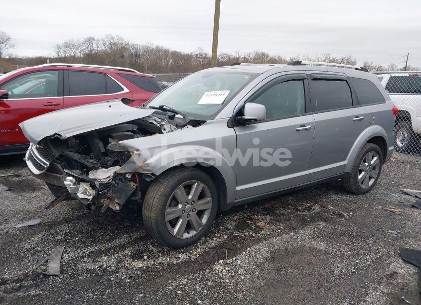Photo 2 of 2015 Dodge Journey LIMITED (VIN 3C4PDDDG2FT677600)