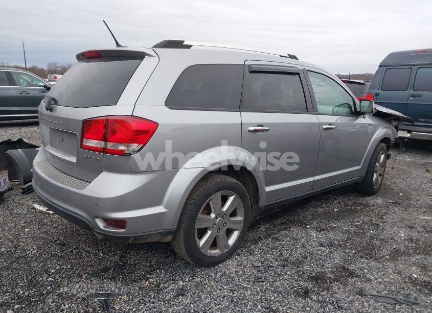 Photo 4 of 2015 Dodge Journey LIMITED (VIN 3C4PDDDG2FT677600)