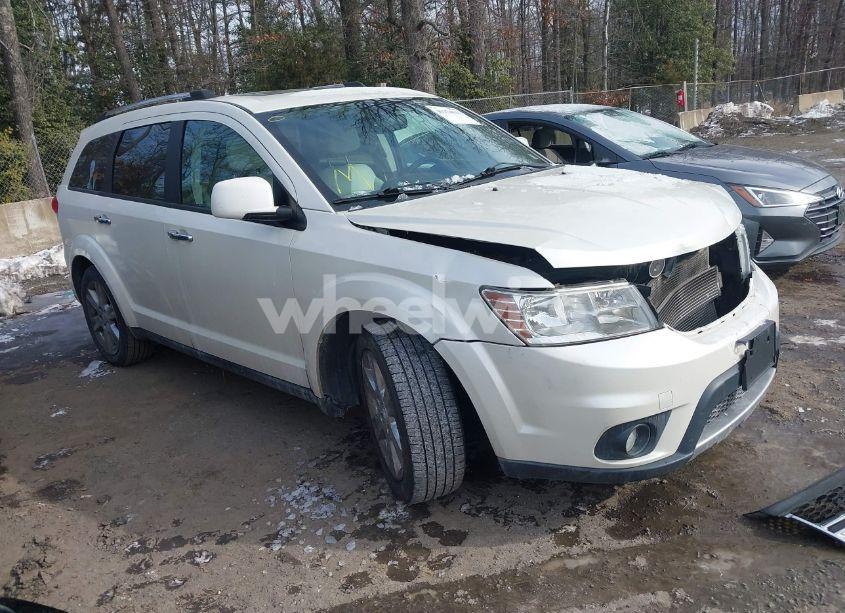 2012 Dodge Journey CREW (VIN 3C4PDDDG3CT235260) main photo