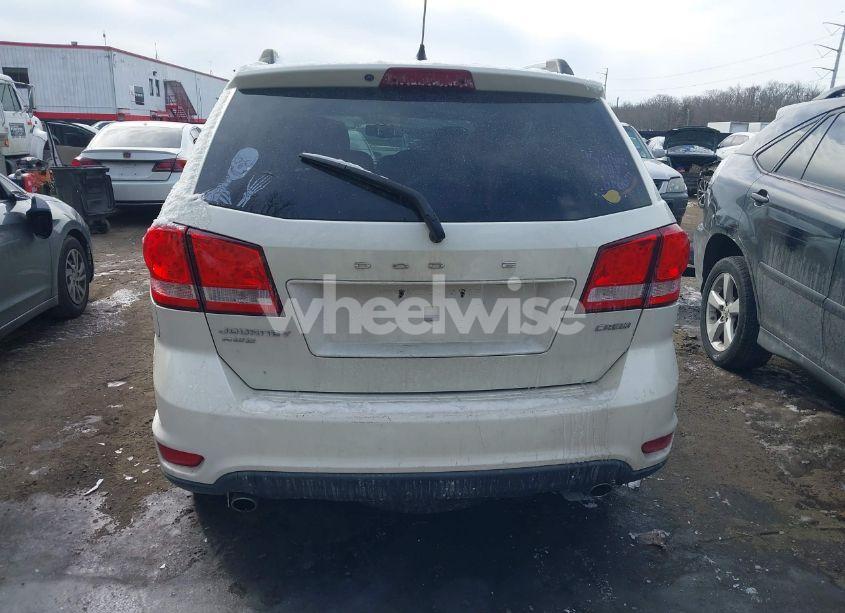 Photo 17 of 2012 Dodge Journey CREW (VIN 3C4PDDDG3CT235260)