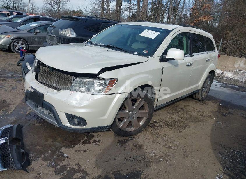 Photo 2 of 2012 Dodge Journey CREW (VIN 3C4PDDDG3CT235260)