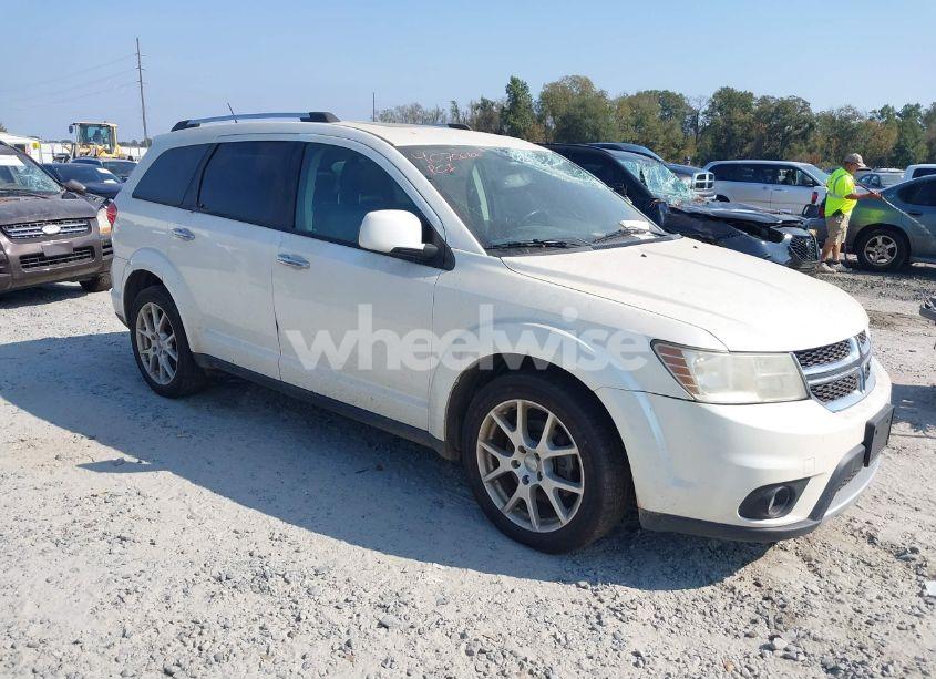 2012 Dodge Journey CREW (VIN 3C4PDDDG4CT297654) main photo