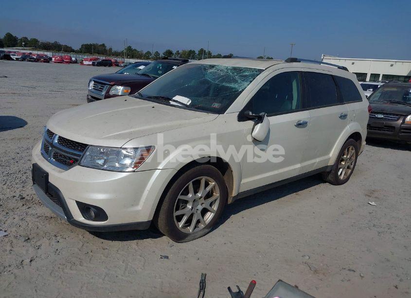 Photo 2 of 2012 Dodge Journey CREW (VIN 3C4PDDDG4CT297654)