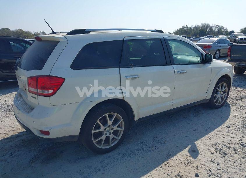 Photo 4 of 2012 Dodge Journey CREW (VIN 3C4PDDDG4CT297654)