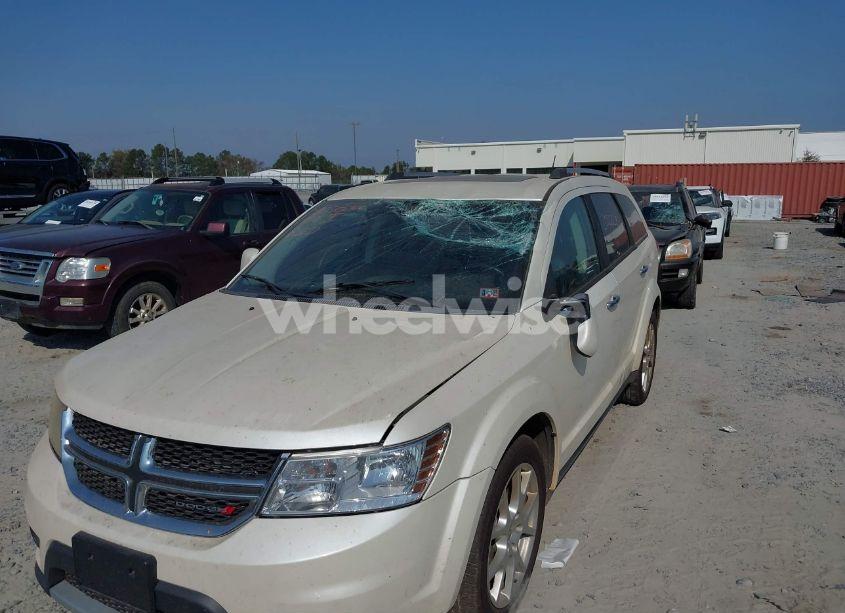 Photo 6 of 2012 Dodge Journey CREW (VIN 3C4PDDDG4CT297654)