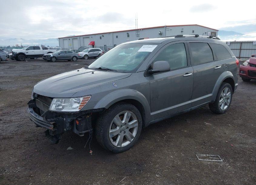 Photo 2 of 2013 Dodge Journey CREW (VIN 3C4PDDDG4DT716667)