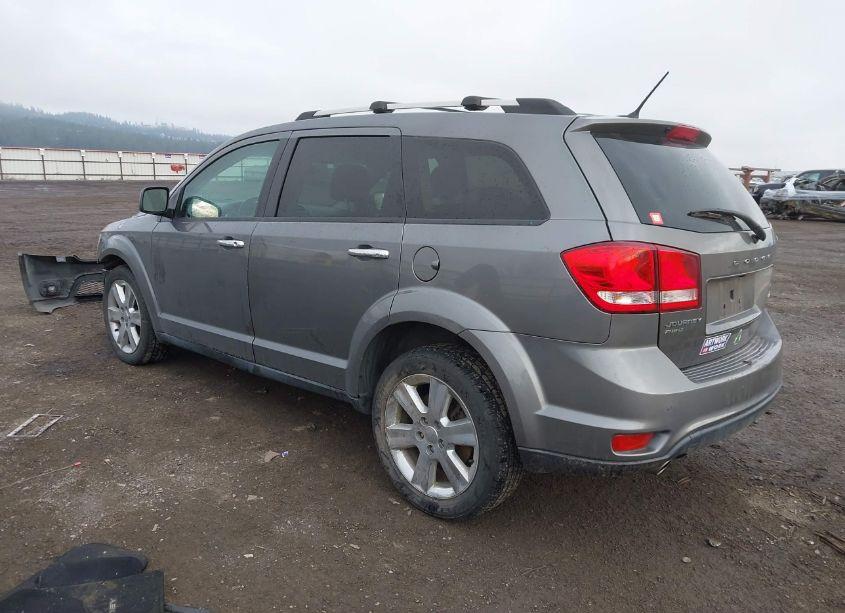 Photo 3 of 2013 Dodge Journey CREW (VIN 3C4PDDDG4DT716667)