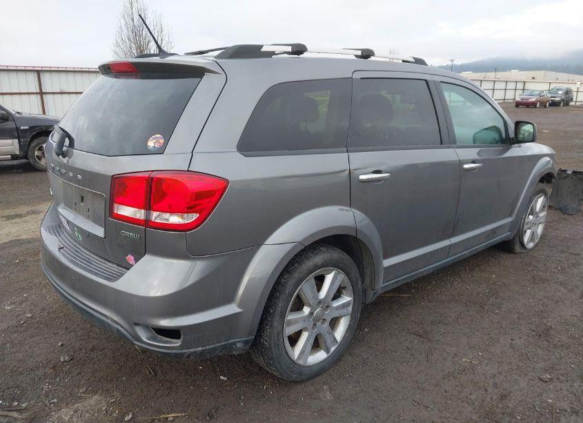 Photo 4 of 2013 Dodge Journey CREW (VIN 3C4PDDDG4DT716667)