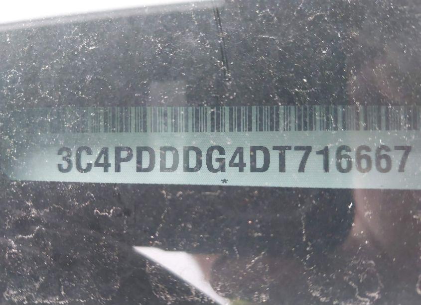 Photo 9 of 2013 Dodge Journey CREW (VIN 3C4PDDDG4DT716667)