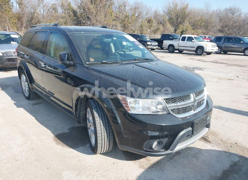 2014 Dodge Journey LIMITED (VIN 3C4PDDDG5ET166994) main photo