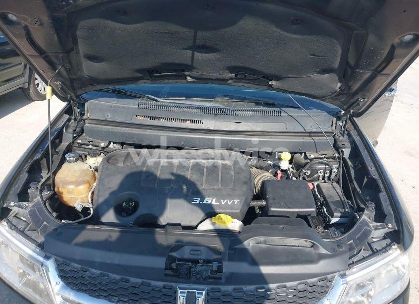 Photo 10 of 2014 Dodge Journey LIMITED (VIN 3C4PDDDG5ET166994)