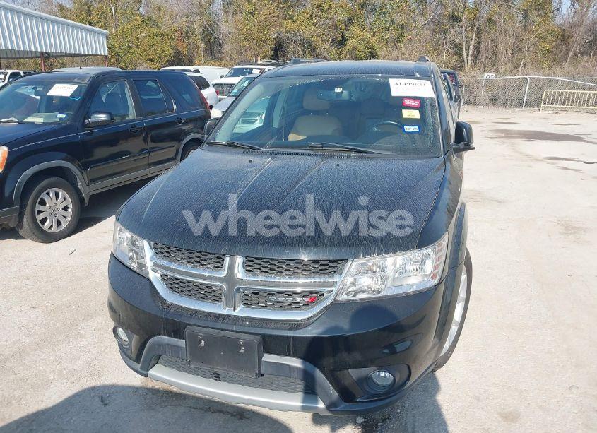 Photo 12 of 2014 Dodge Journey LIMITED (VIN 3C4PDDDG5ET166994)