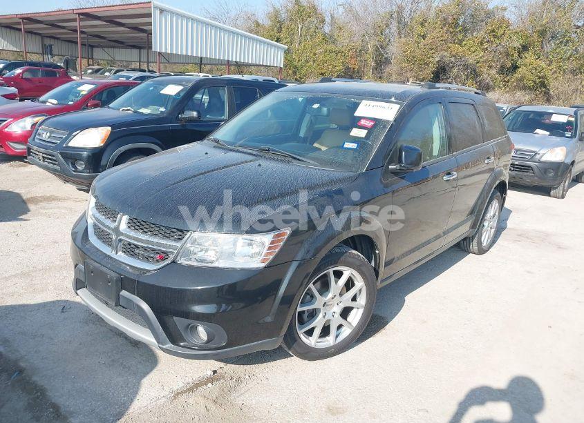Photo 2 of 2014 Dodge Journey LIMITED (VIN 3C4PDDDG5ET166994)