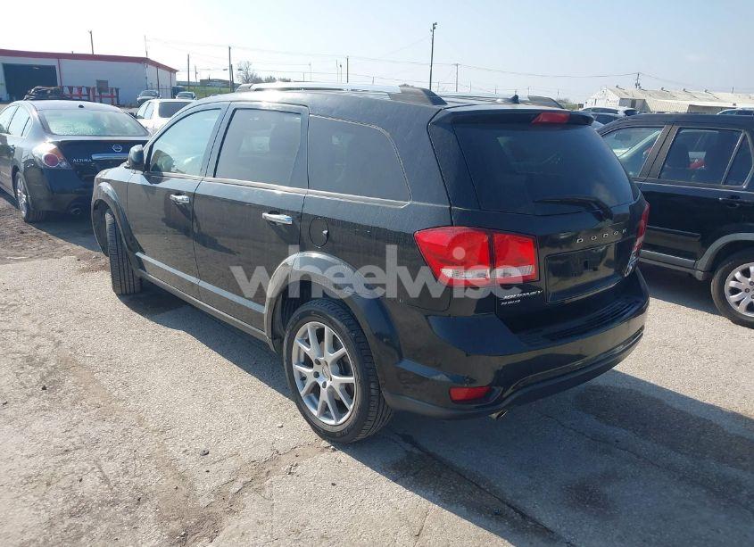 Photo 3 of 2014 Dodge Journey LIMITED (VIN 3C4PDDDG5ET166994)