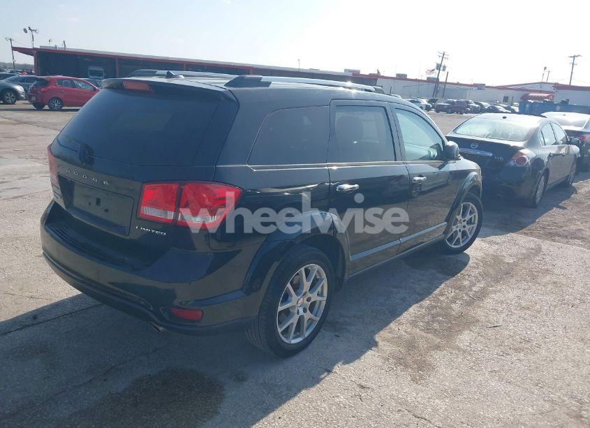 Photo 4 of 2014 Dodge Journey LIMITED (VIN 3C4PDDDG5ET166994)