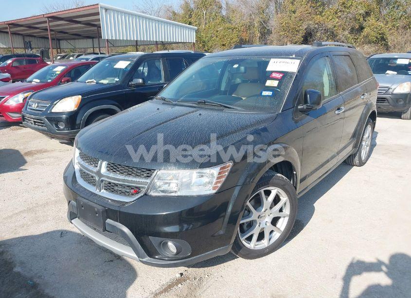 Photo 6 of 2014 Dodge Journey LIMITED (VIN 3C4PDDDG5ET166994)
