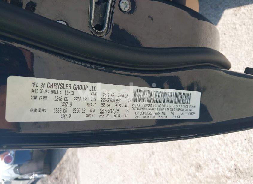 Photo 9 of 2014 Dodge Journey LIMITED (VIN 3C4PDDDG5ET166994)