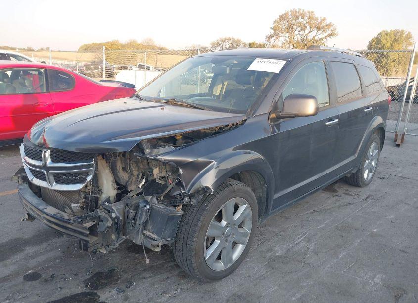 Photo 2 of 2014 Dodge Journey LIMITED (VIN 3C4PDDDG5ET171998)