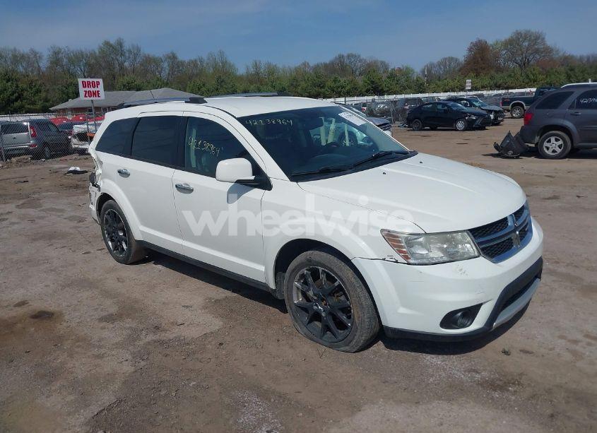 2012 Dodge Journey CREW (VIN 3C4PDDDG6CT207467) main photo